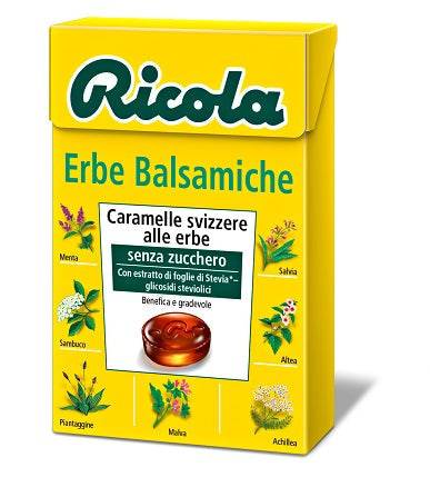 RICOLA Erbe Balsamiche S/Z 50g - Lovesano
