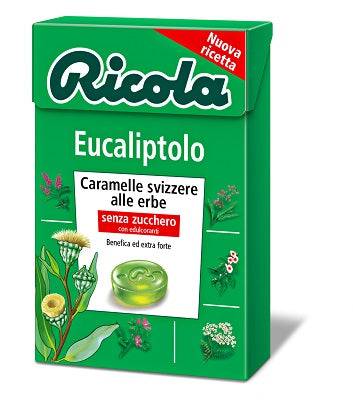 RICOLA Eucaliptolo S/Z 50g - Lovesano