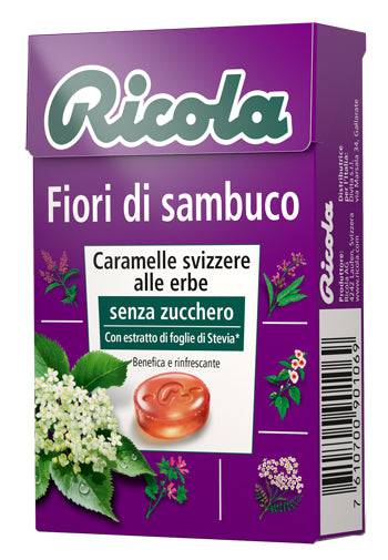 RICOLA Fiori Sambuco S/Z 50g - Lovesano