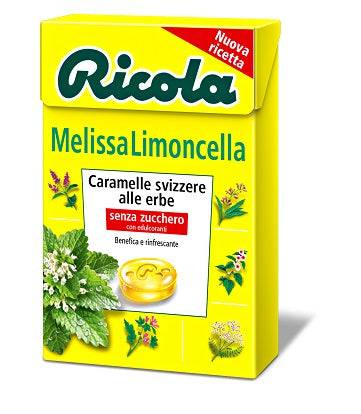 RICOLA Melissa Limone S/Z 50g - Lovesano