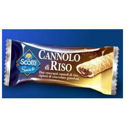 SCOTTI Snack Cannolo di Riso 25g - Lovesano
