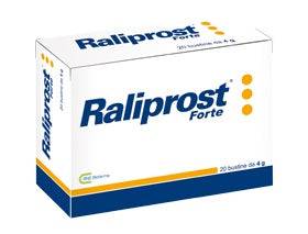 RALIPROST FORTE 16 BUSTINE - Lovesano