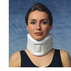 RO+TEN Collare Cervicale Gommapiuma S cm10 Blu - Lovesano