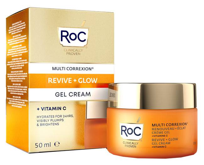 ROC MULTI CRG CR VISO GEL 50ML - Lovesano