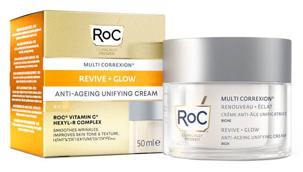 ROC MULTI CRG CREMA VISO 50ML - Lovesano