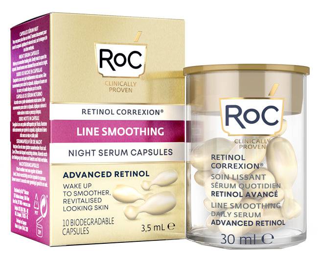 ROC RETINOL CLS SIERO VI 10CPS - Lovesano