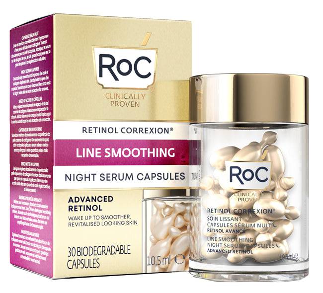 ROC Retinol Cls Siero Viso Cps - Lovesano