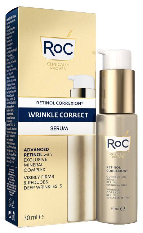ROC RETINOL CORREXION WRINKLE - Lovesano