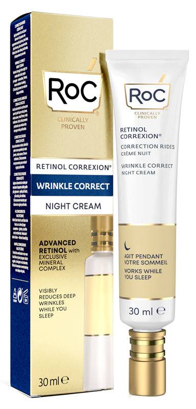 ROC RETINOL CWC CREMA VISO NTT - Lovesano