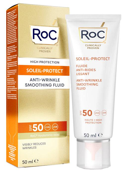 ROC FLU SOL VISO SPF 50+ A/RUG - Lovesano