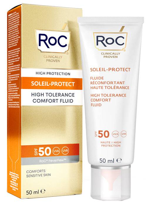 ROC FLU SOL VISO SPF50 ET - Lovesano