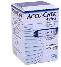 ACCU-CHEK AVIVA 50STR - Lovesano