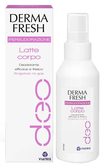 Dermafresh Ipersud Latte Corpo - Lovesano
