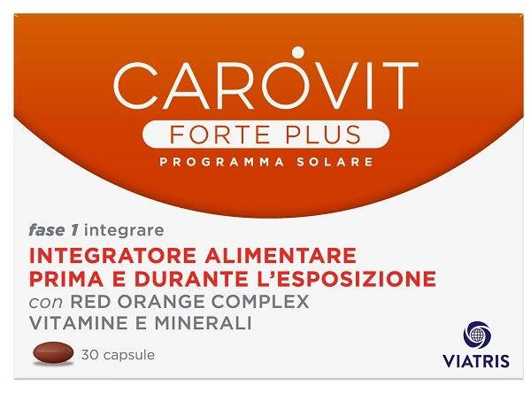 CAROVIT FORTE PLUS SOL 30CPS - Lovesano
