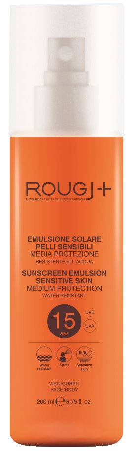 ROUGJ SOLARE SPF15 INTENS200ML - Lovesano