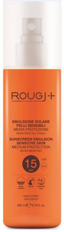 ROUGJ SOLARE SPF15 PELLI SENS - Lovesano