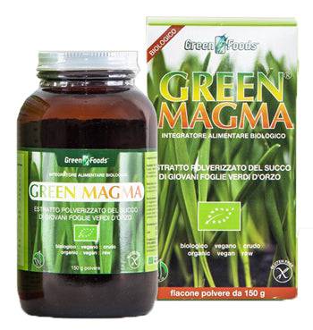 GREEN MAGMA POLVERE 150G - Lovesano