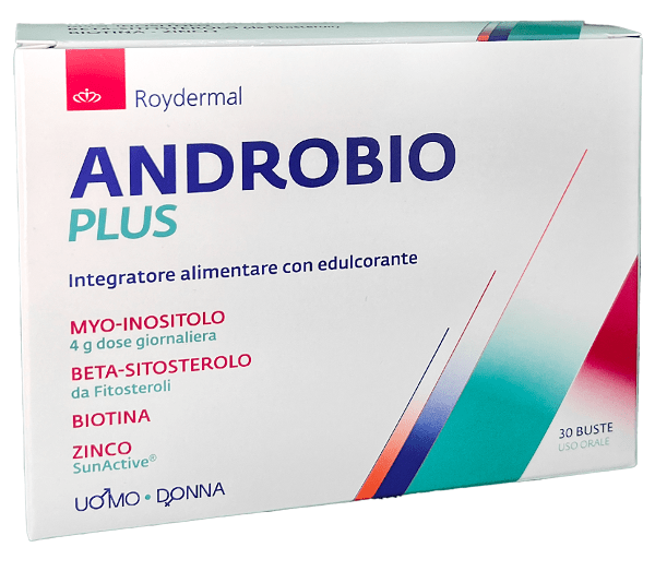 ANDROBIO PLUS 30BUST - Lovesano