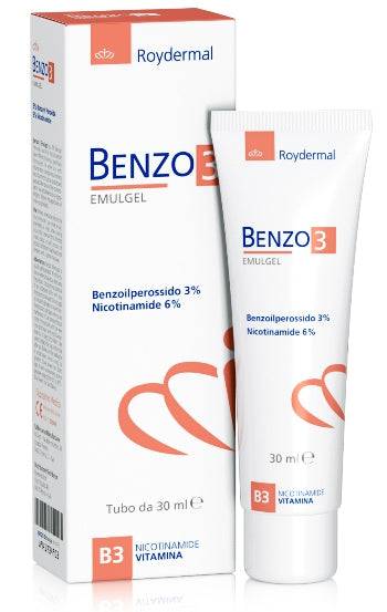 BENZO 3 EMULGEL 30ML - Lovesano