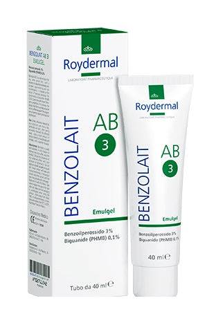 BENZOLAIT 3 EMULGEL P GRASS 40ML - Lovesano