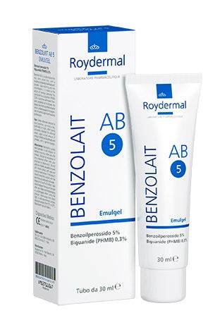 BENZOLAIT 5 EMULGEL ACNE 30ML - Lovesano