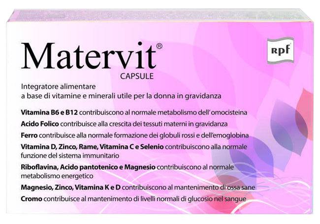MATERVIT 30 Cps - Lovesano 
