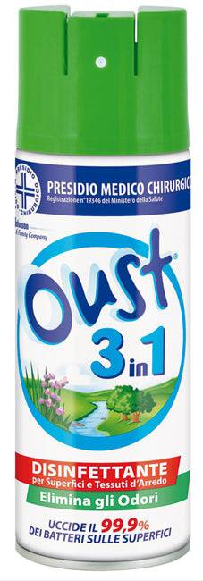 OUST 3 IN 1 DISINFETTANTE - Lovesano