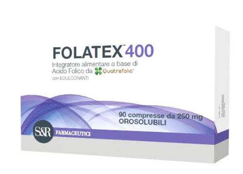 FOLATEX 400 90CPR - Lovesano
