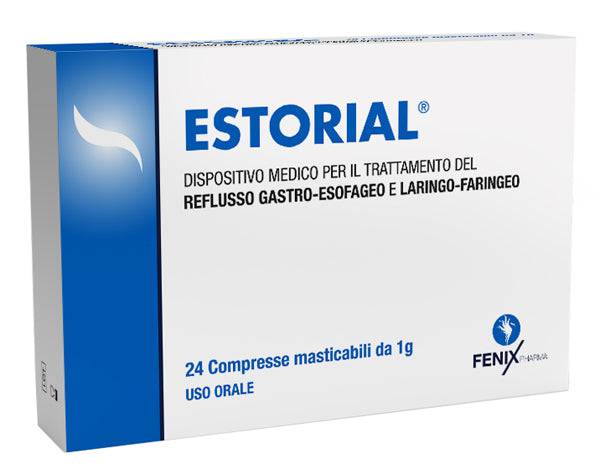 ESTORIAL 24CPR MASTICABILI - Lovesano