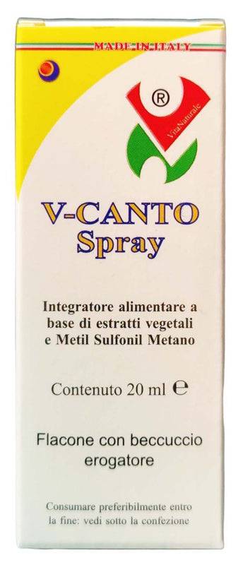 V CANTO SPRAY 20ML - Lovesano