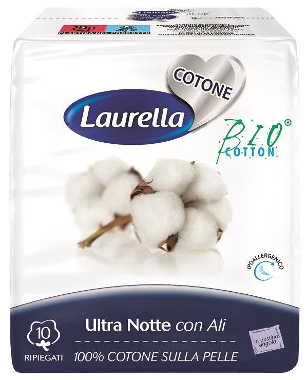 LAURELLA Ass.Cotone Ultra Ali - Lovesano