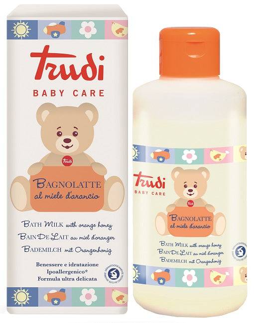 TRUDI BABY C BAGNOLATTE 250ML - Lovesano