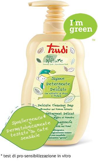 TRUDI BABY NAT SAPONE DET DEL - Lovesano