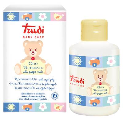 TRUDI BABY CARE OLIO NUTR150ML - Lovesano