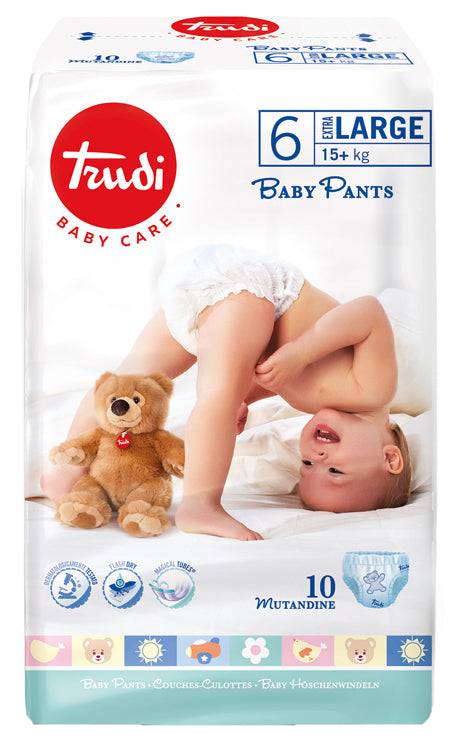 TRUDI C Pants XL 15Kg+ 10pz - Lovesano