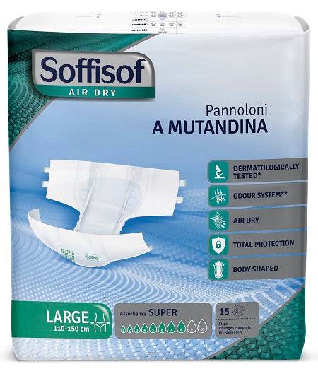 SOFFISOF AIR DRY PANN MUT SUPL - Lovesano