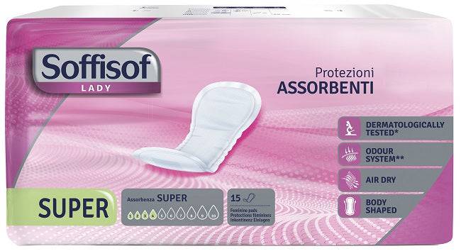 SOFFISOF Lady Super 15pz - Lovesano