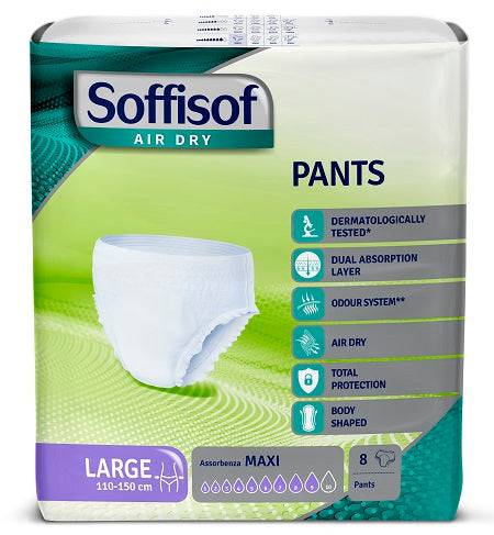 SOFFISOF Pants Maxi L 8pz - Lovesano 