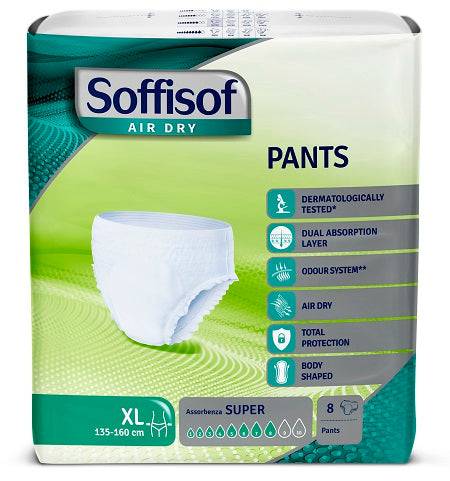 SOFFISOF Pants Super XL 8pz - Lovesano