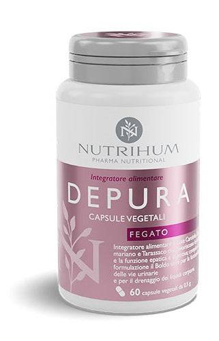 NUTRIHUM DEPURA 60CPS< - Lovesano