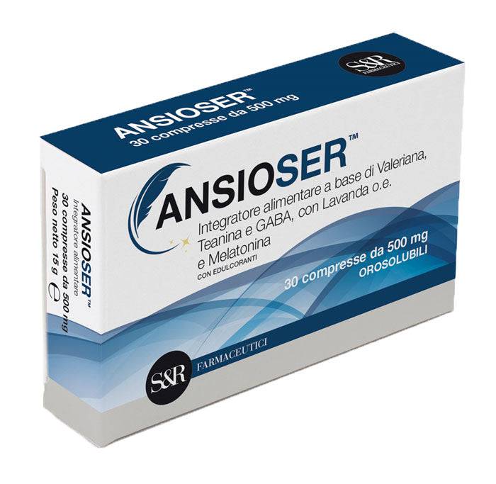 ANSIOSER 30CPR OROSOL - Lovesano