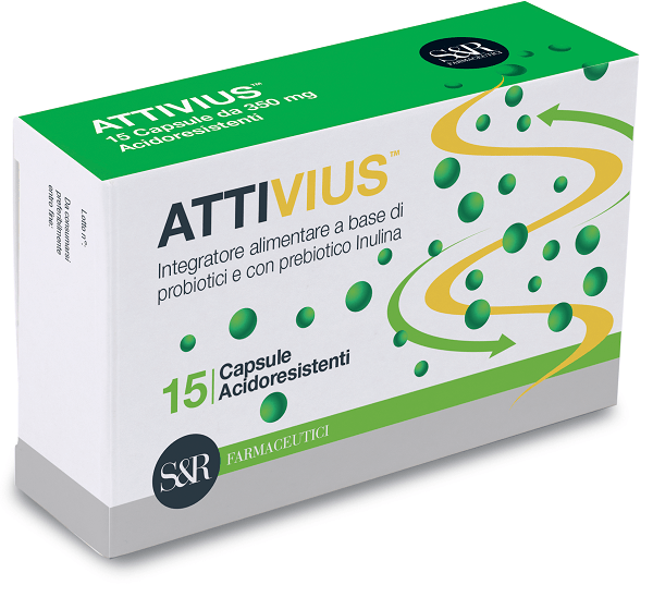 ATTIVIUS 15CPS - Lovesano