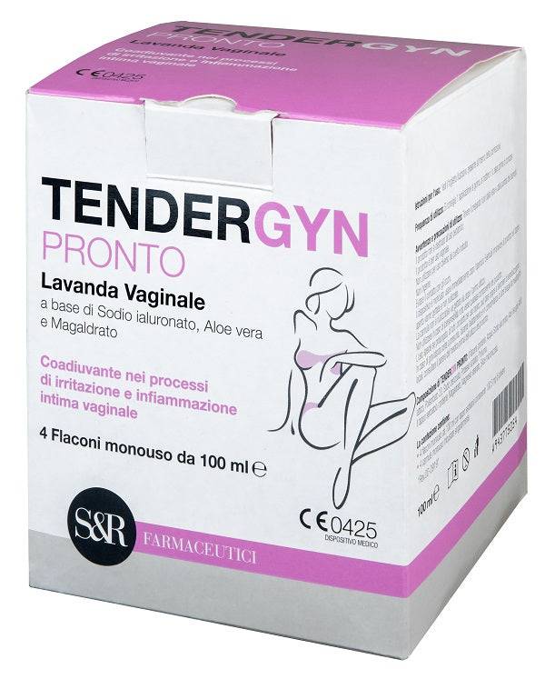 TENDERGYN PRONTO 4X100ML - Lovesano