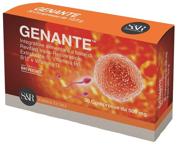 GENANTE 30CPR - Lovesano
