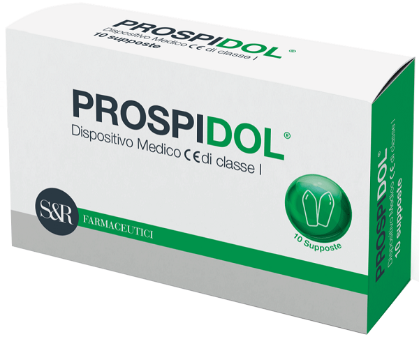 PROSPIDOL 10 SUPPOSTE 2G - Lovesano