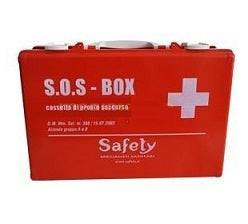 CASSETTA MEDIC GRUPPO A B - Lovesano