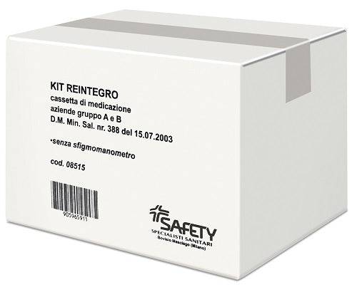SAFETY Kit Reintegro Gruppo A/B - Lovesano