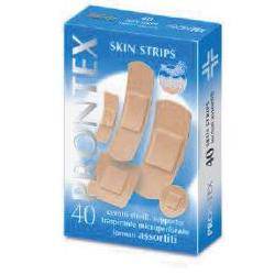 CER PRONTEX SKIN STRIPS ASS 40 - Lovesano