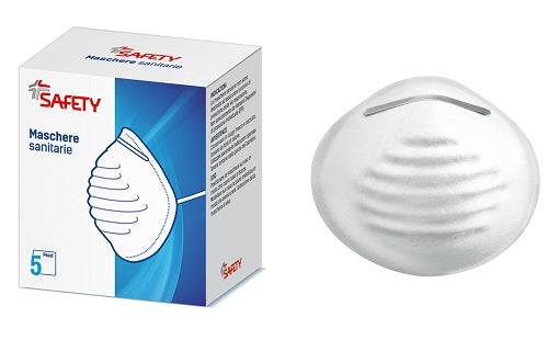 SAFETY Maschera Sanitaria 5pz - Lovesano