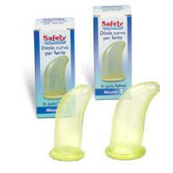 SAFETY Ditale Lattice Curvo 6 - Lovesano